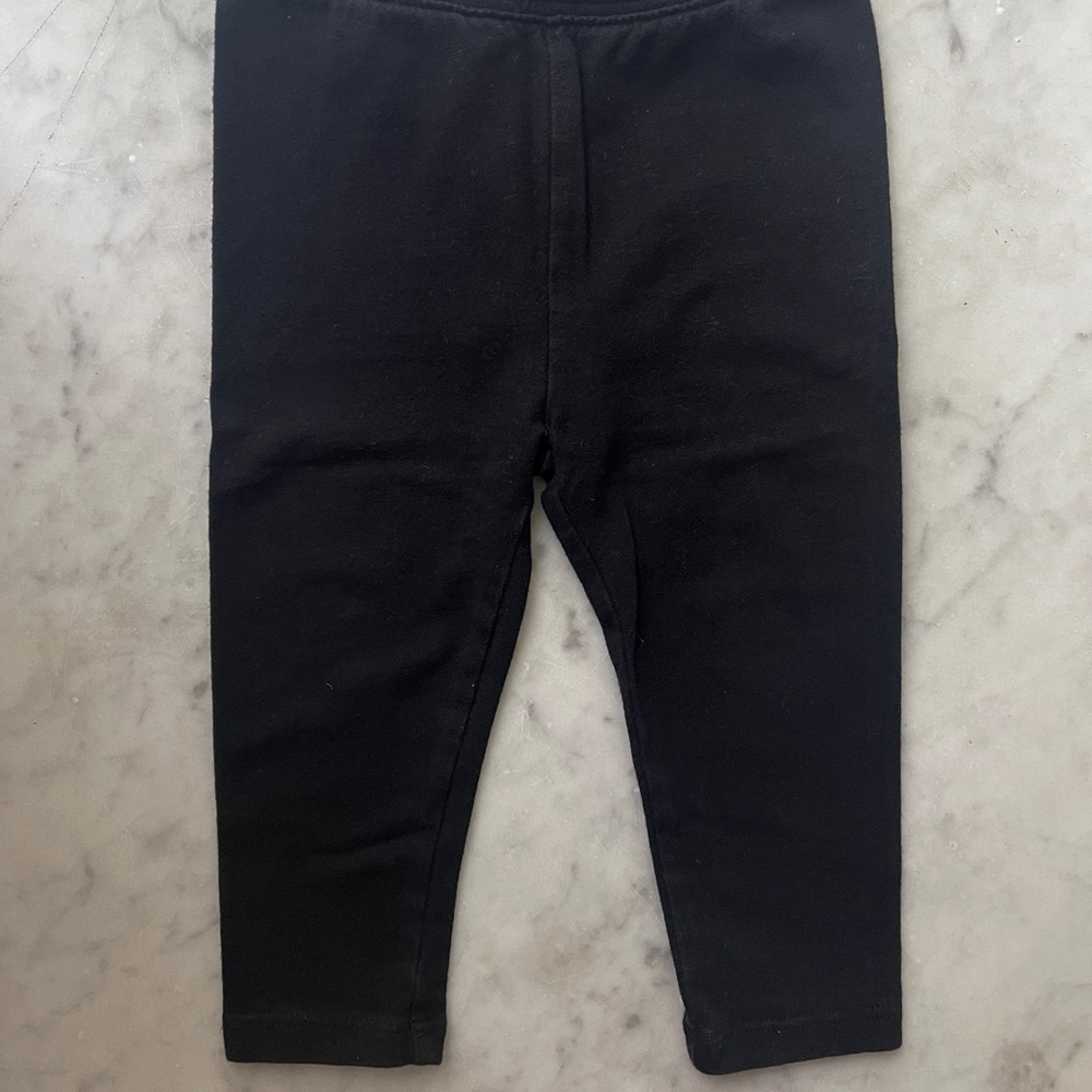 12-18M Baby Gap Black Pants/Leggings